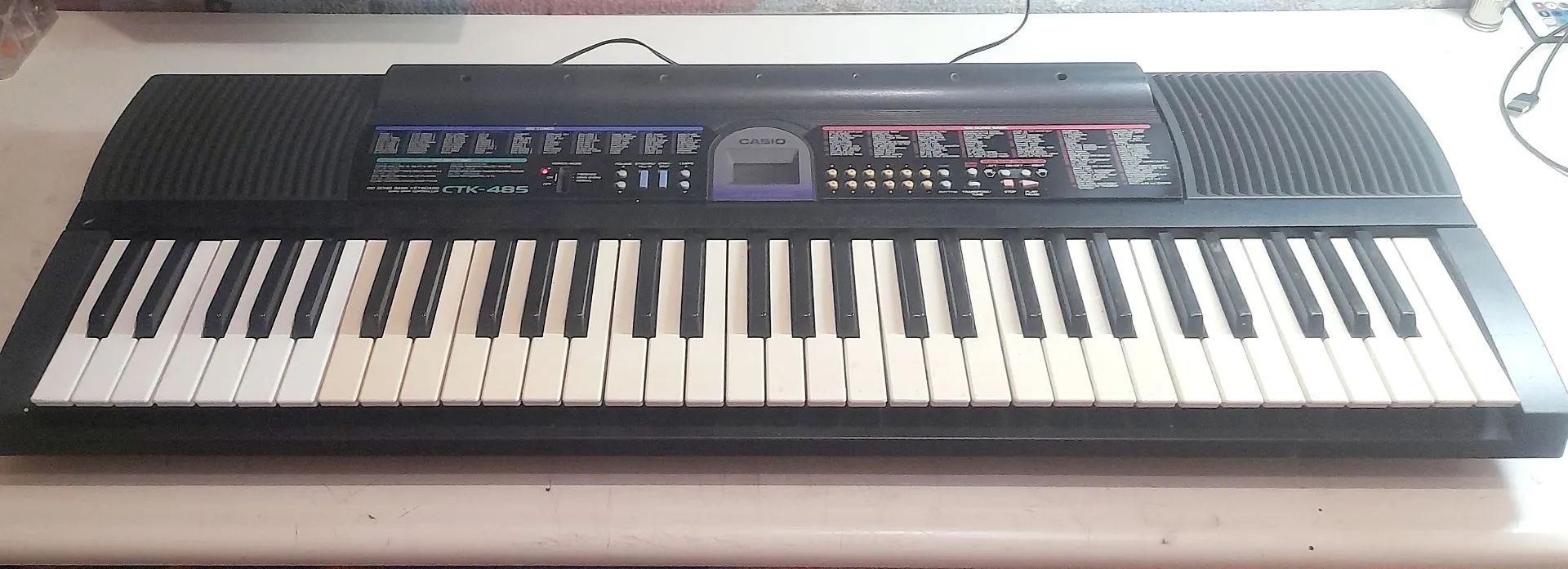 Casio ctk 485 hotsell