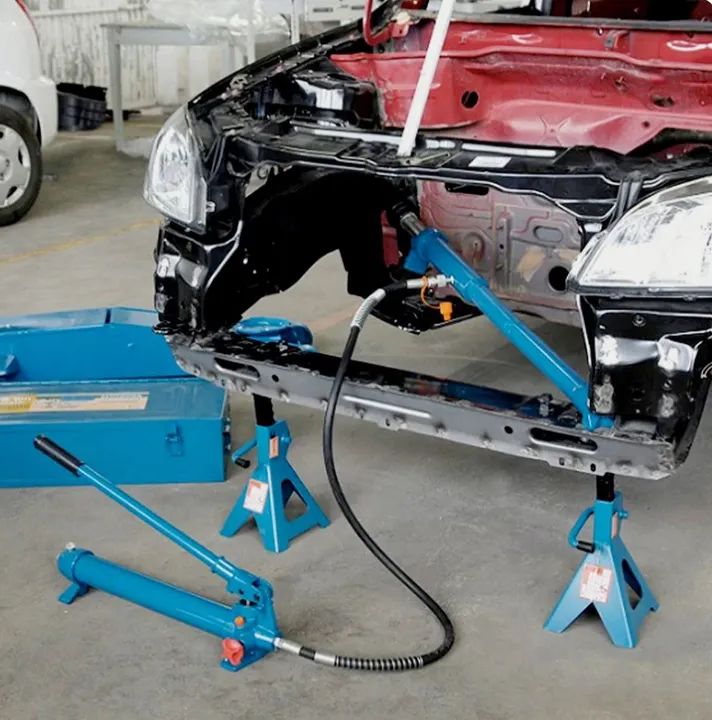 ESTICADOR HIDRÁULICO 6 TON EH6000 - BOVENAU - Foto 2