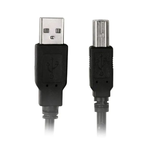 Cabo de Impressora USB 2.0 AM X BM 1.8M PlusCable PC-USB1801 - WZetta - Foto 2