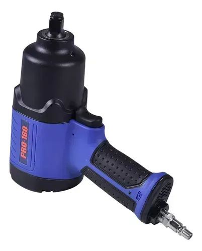 Chave De Impacto 1/2 Pol Pneumática 74 Kgfm Pro-160k Ldr-PDR - Foto 3