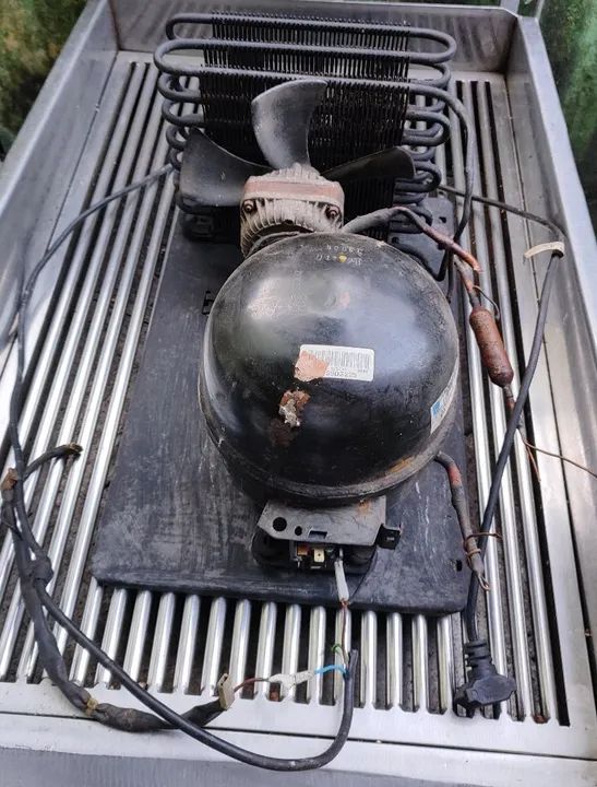 Motor de freezer de duas pontas  - Foto 3