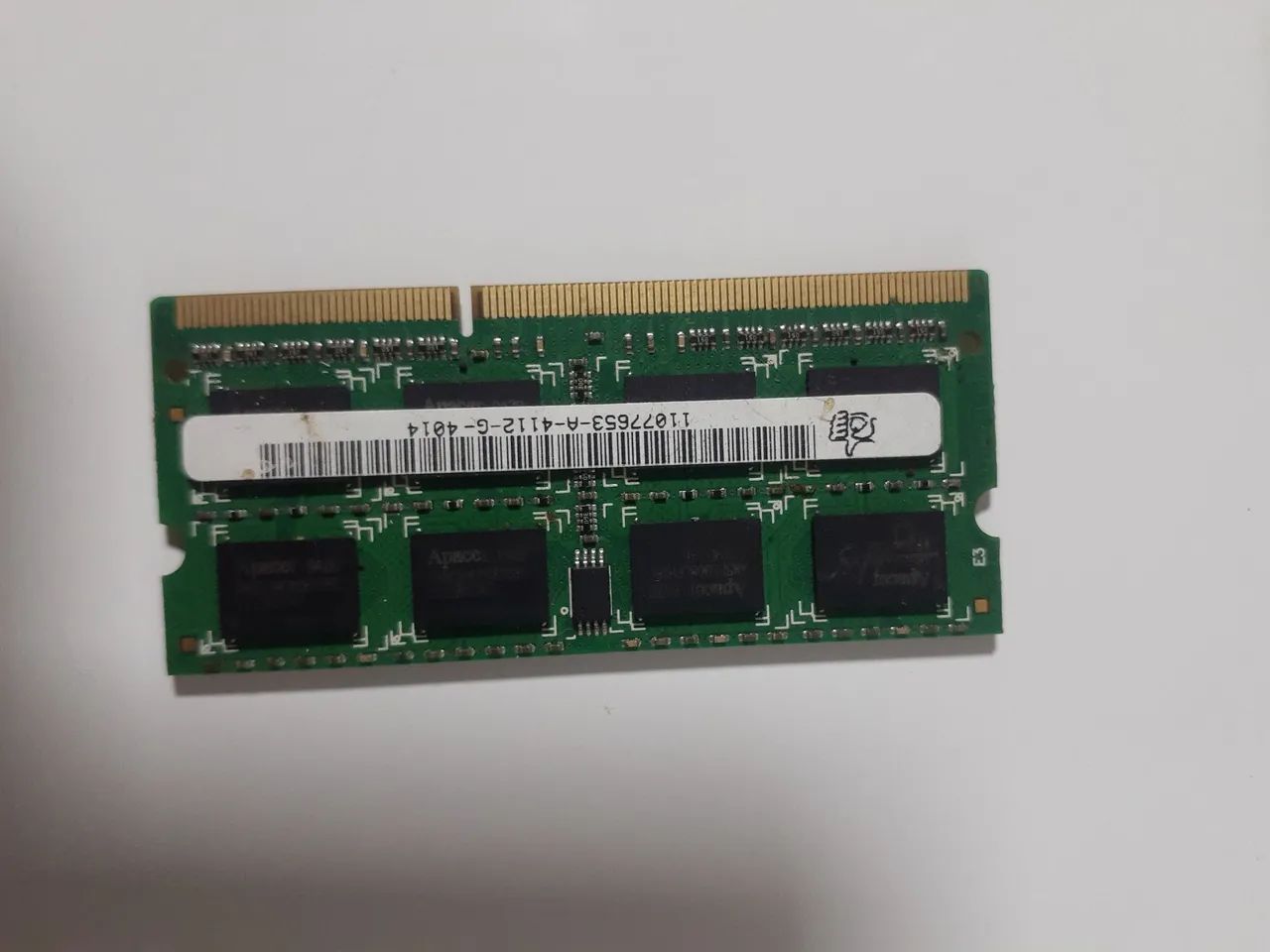 Memora de notebook 8gb 4 Gb troco por de 8 gb pra pc