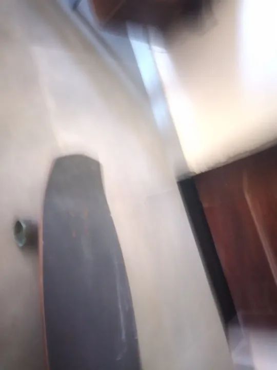Skate longboard usado em bom estado - Foto 3