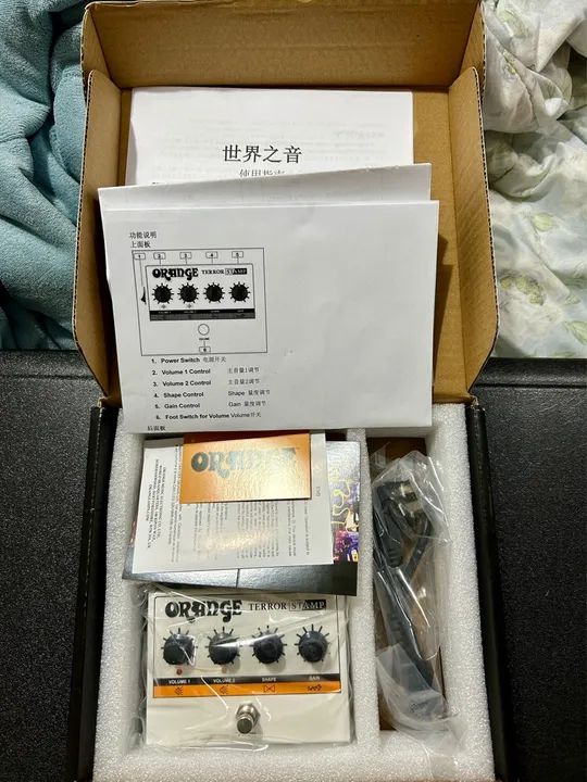 Orange Terror Stamp Novo l! (Ñ Marshall, Mesa, Vox, Peavey) - Foto 2