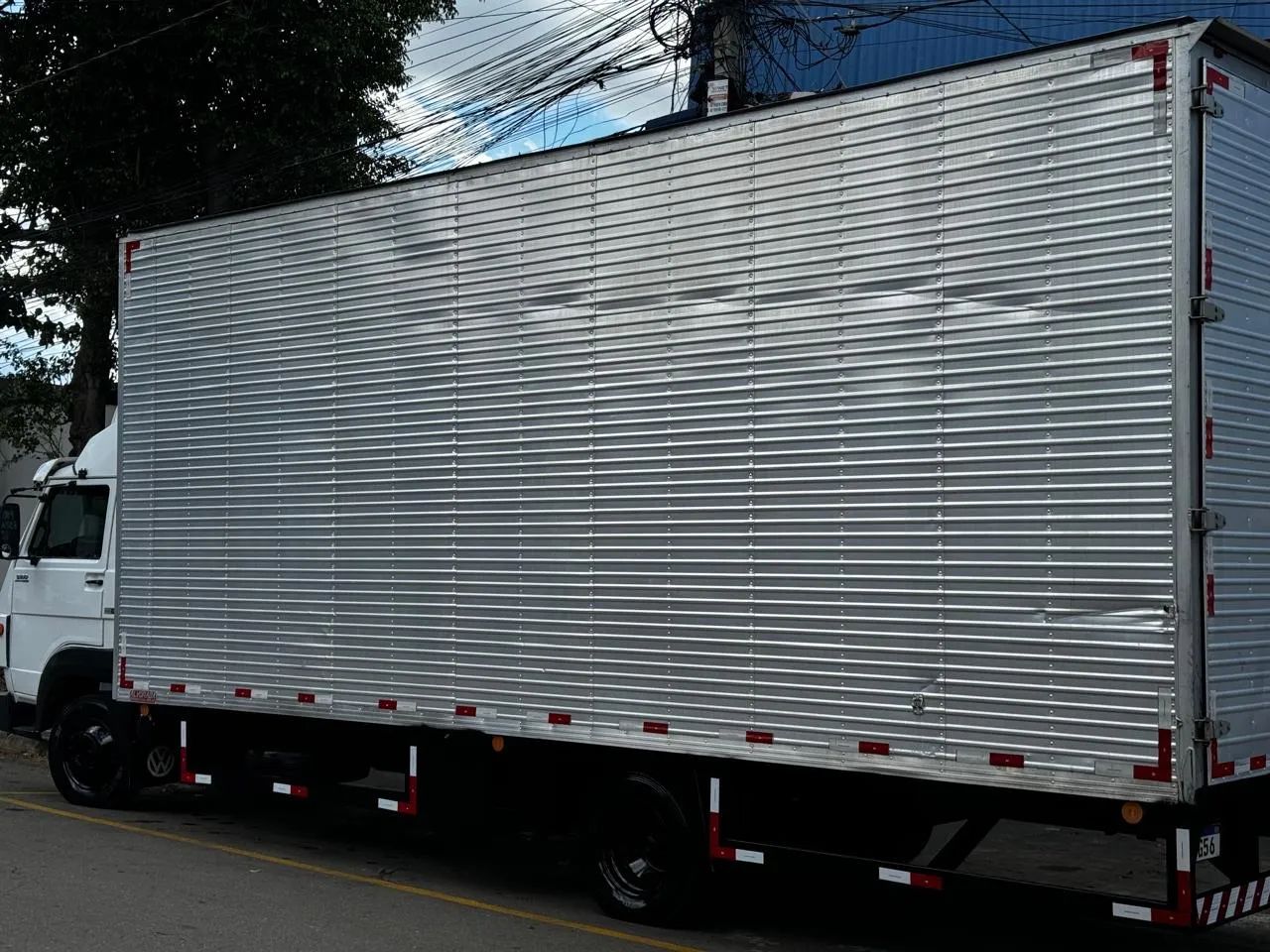 Caminhão Volks 9-160 BAÚ 2012/2012 - Foto 5