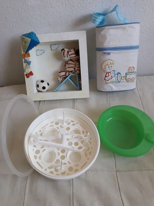 Kit de coisas pra bebês  - Foto 3