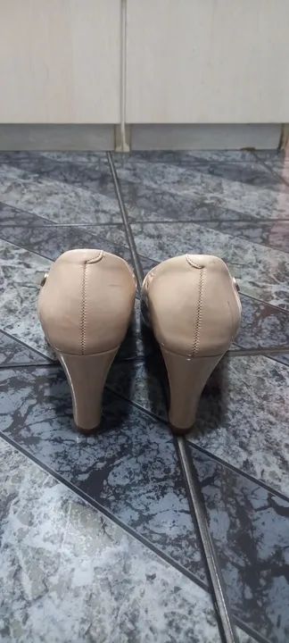 Sapato Vizzano bege, 36 - Foto 4