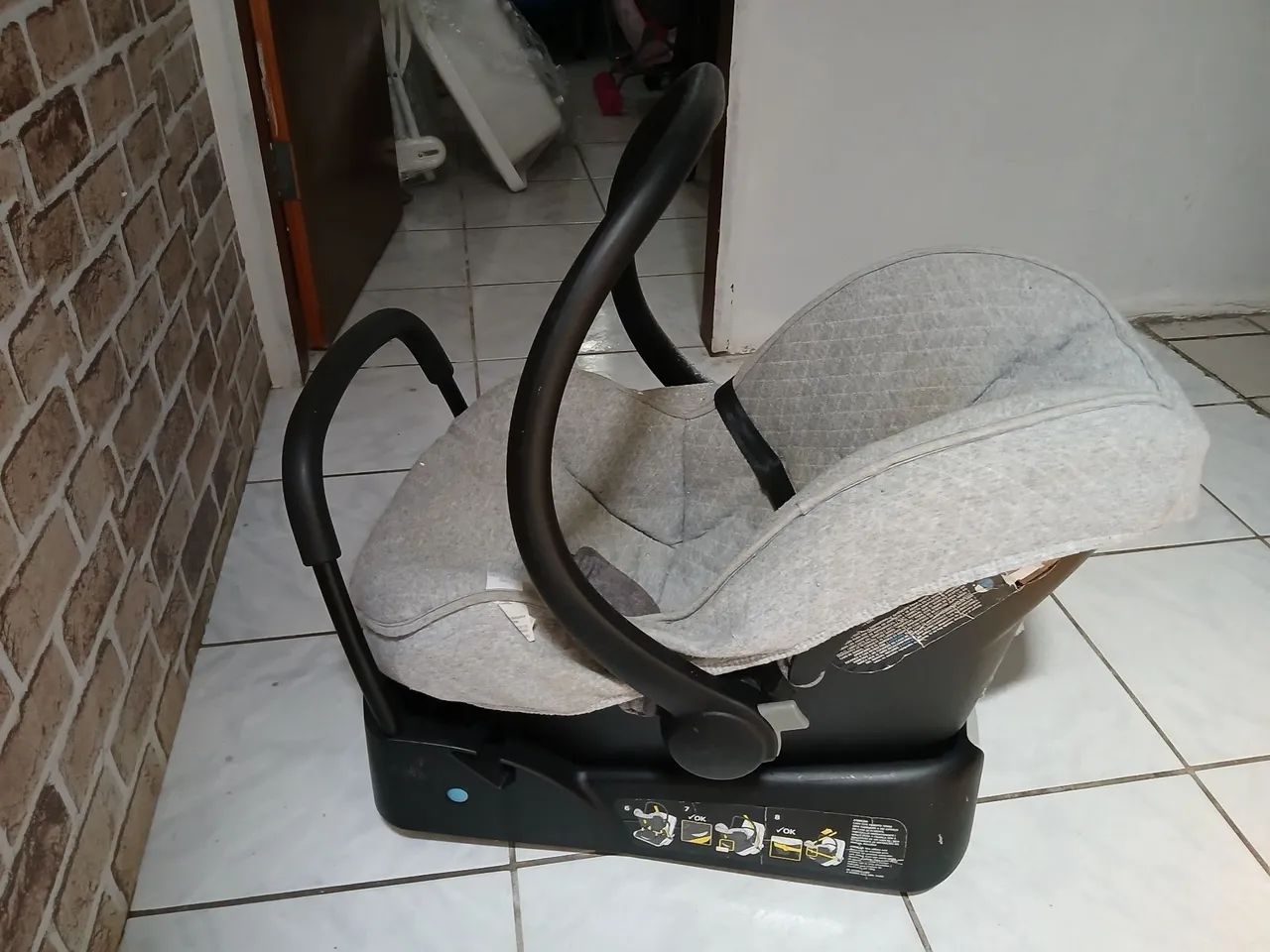 Bebê conforto  - Foto 2