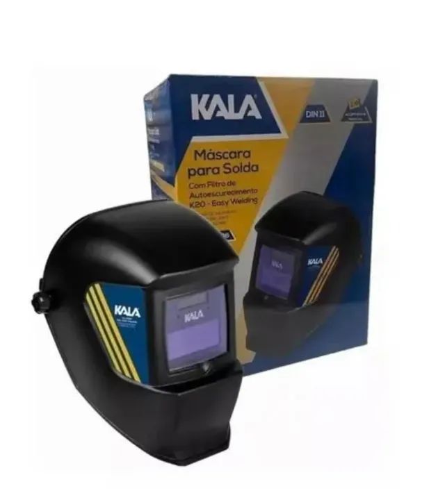 Máscara de solda escurecimento automático Kala