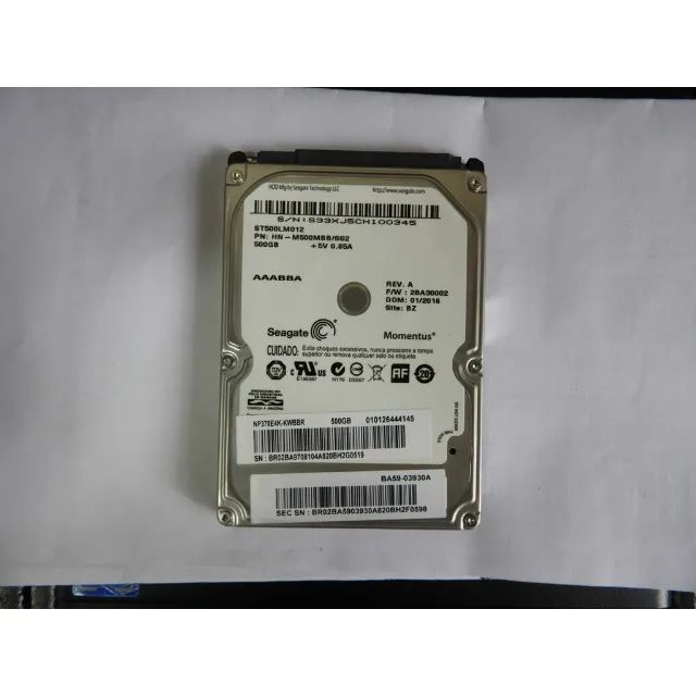 HD de 500gb novos