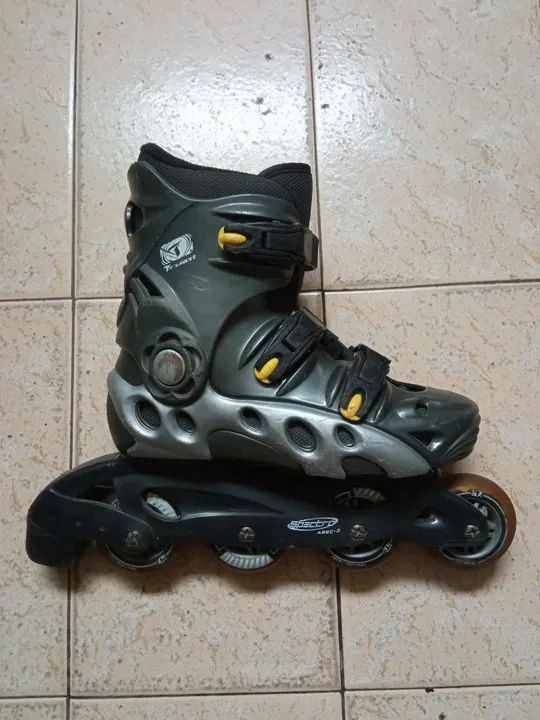 Patins Inline Spectro Abec 3 36/37 - Foto 3