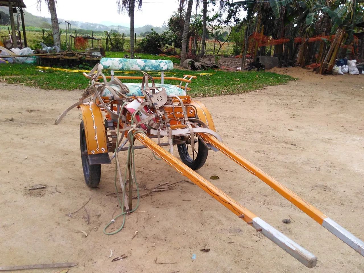 Charrete seme nova venda se ou troca se 