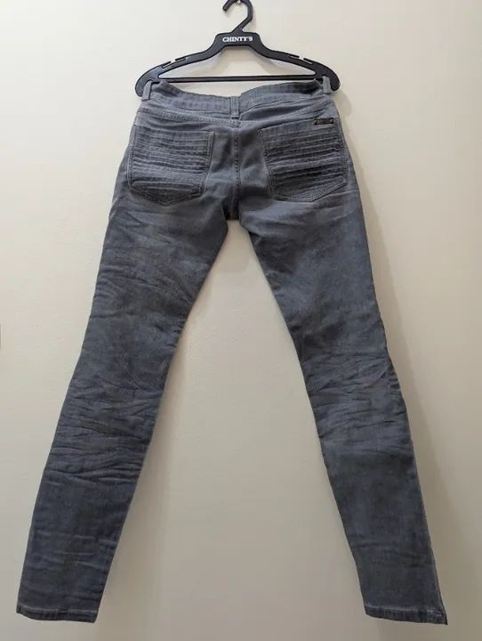 calça jeans john john feminina - Foto 4