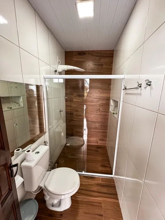 Casa de praia Ubu, com belíssimo pôr do sol. - Foto 11