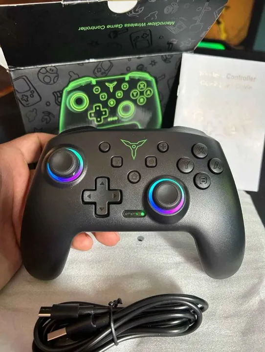 Controle - Pc/Celular e Nintendo Switch!!!