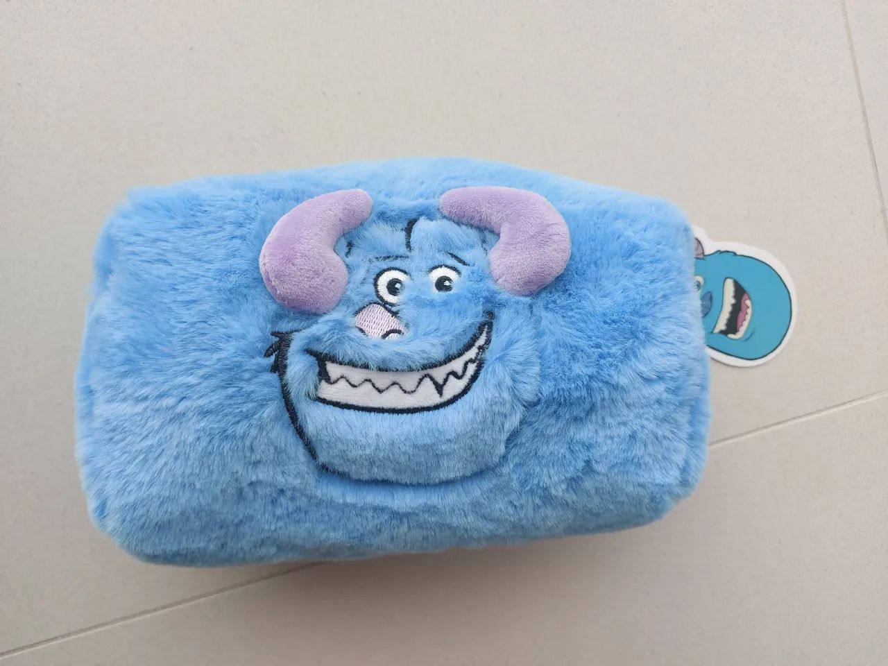 Necessaire Pelúcia Monstros SA
