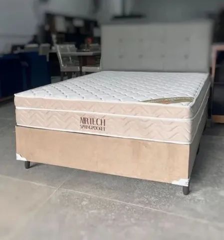 Cama box Ortobom ( molas ensacadas ) - Foto 2