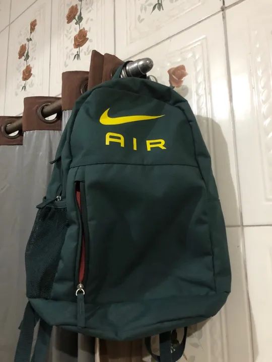 Mochila Nike Verde AIR