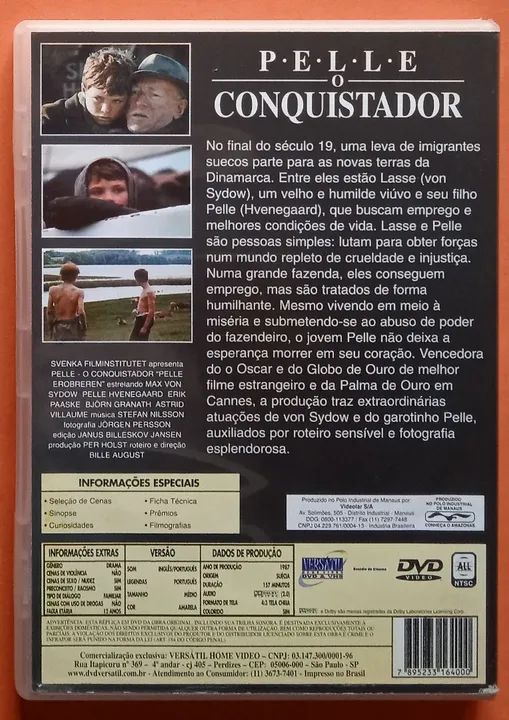 Dvd Pelle - O Conquistador  - Foto 2