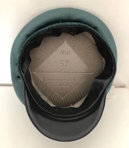 Quepe Volkspolizei - Polícia Polular Alemã - Réplica - Foto 2