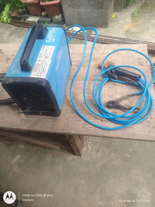 Máquina de solda Gamma Jet