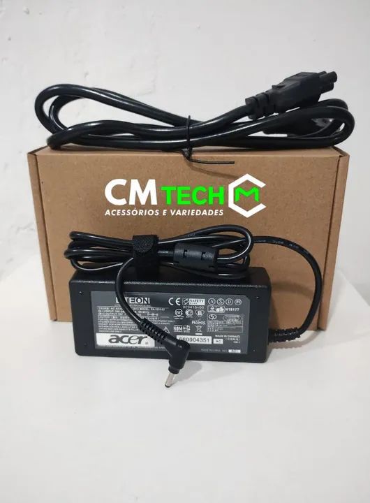 Carregador para Notebook acer- Fazemos entregas 