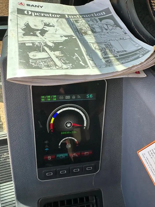 Mini escavadeira Sany SY55C 2024 - Foto 6