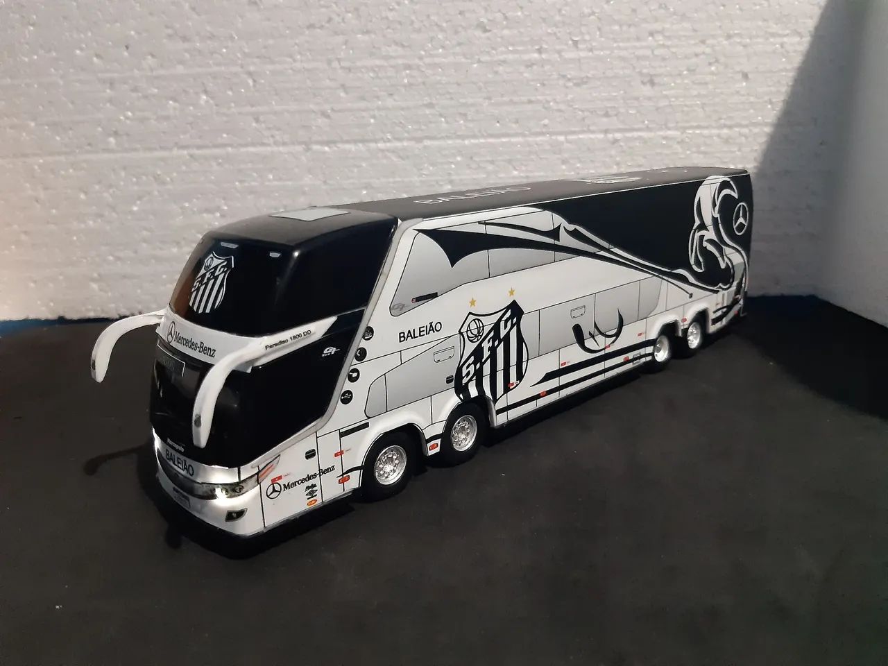 Ônibus do Santos - Escala 1:50 - Foto 2