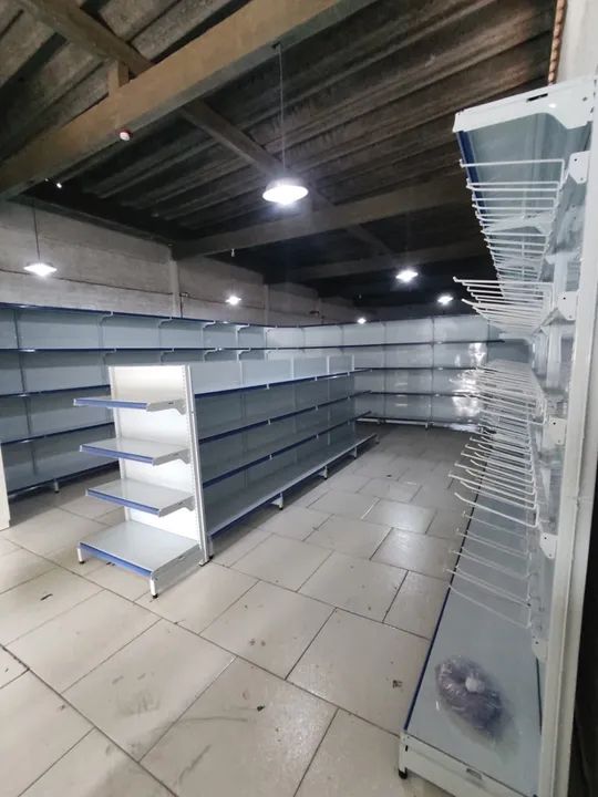 Gondolas para Comércio solicite seu orçamento (Alef)