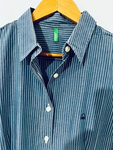 Blusa alfaiataria, Benneton - Foto 2