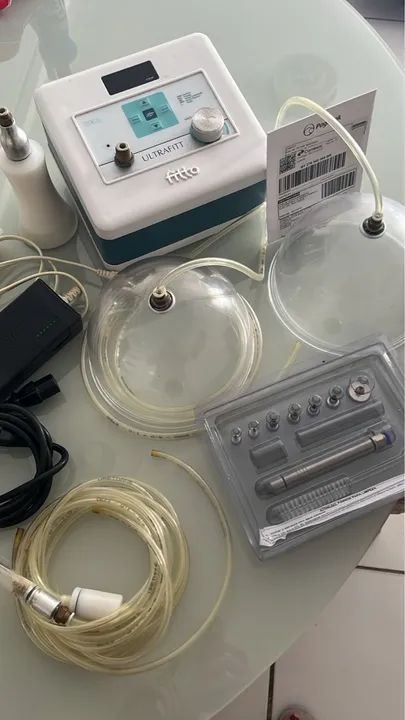 Vacuoterapia e Peeling de Diamante no mesmo equipamento