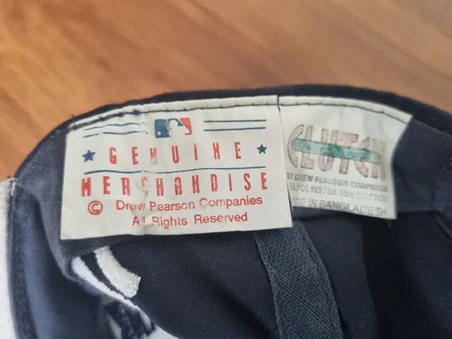 bone beisebol americano MLB New York Yankees original <br> - Foto 2