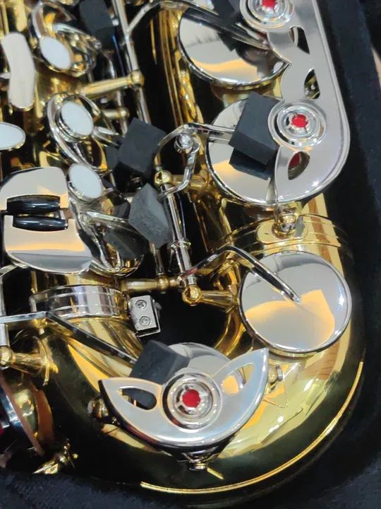 R$ 2.100,00 Sax Alto Novo Mib Garantia de 12 Meses Claudemiro Instrumentos Musicais - Foto 4