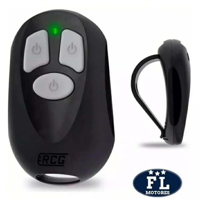 Controles para motor de portão 