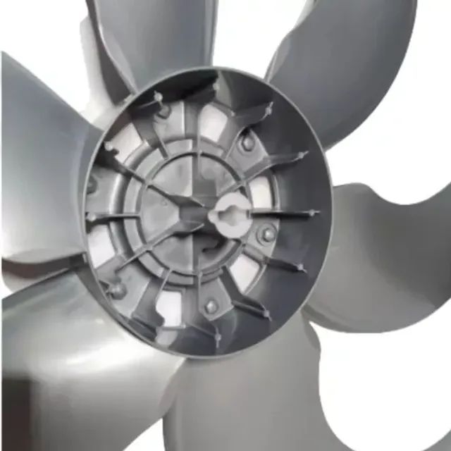 Helice Ventisol 40cm 6 Pas Ventilador de Mesa Prata - Foto 2