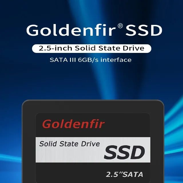 Ssd sata Goldenfir 1TB - Foto 4