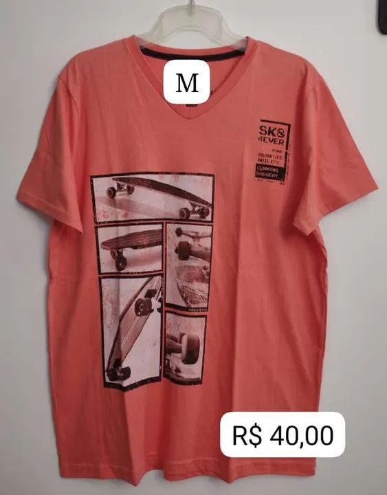 Roupas masculinas NOVAS 42 - Foto 3
