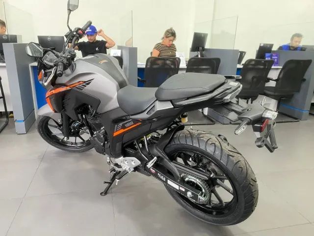 YAMAHA| FZ 25 ABS CONNECTED 2025 + EMPLACAMENTO E CAPACETE GRÁTIS - Foto 5