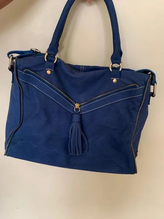 Bolsa Andarela Azul