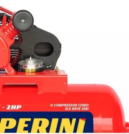 COMPRESSOR CHIAPERINI 10/150LTS RED(VERM) 2HP 220V - Foto 2
