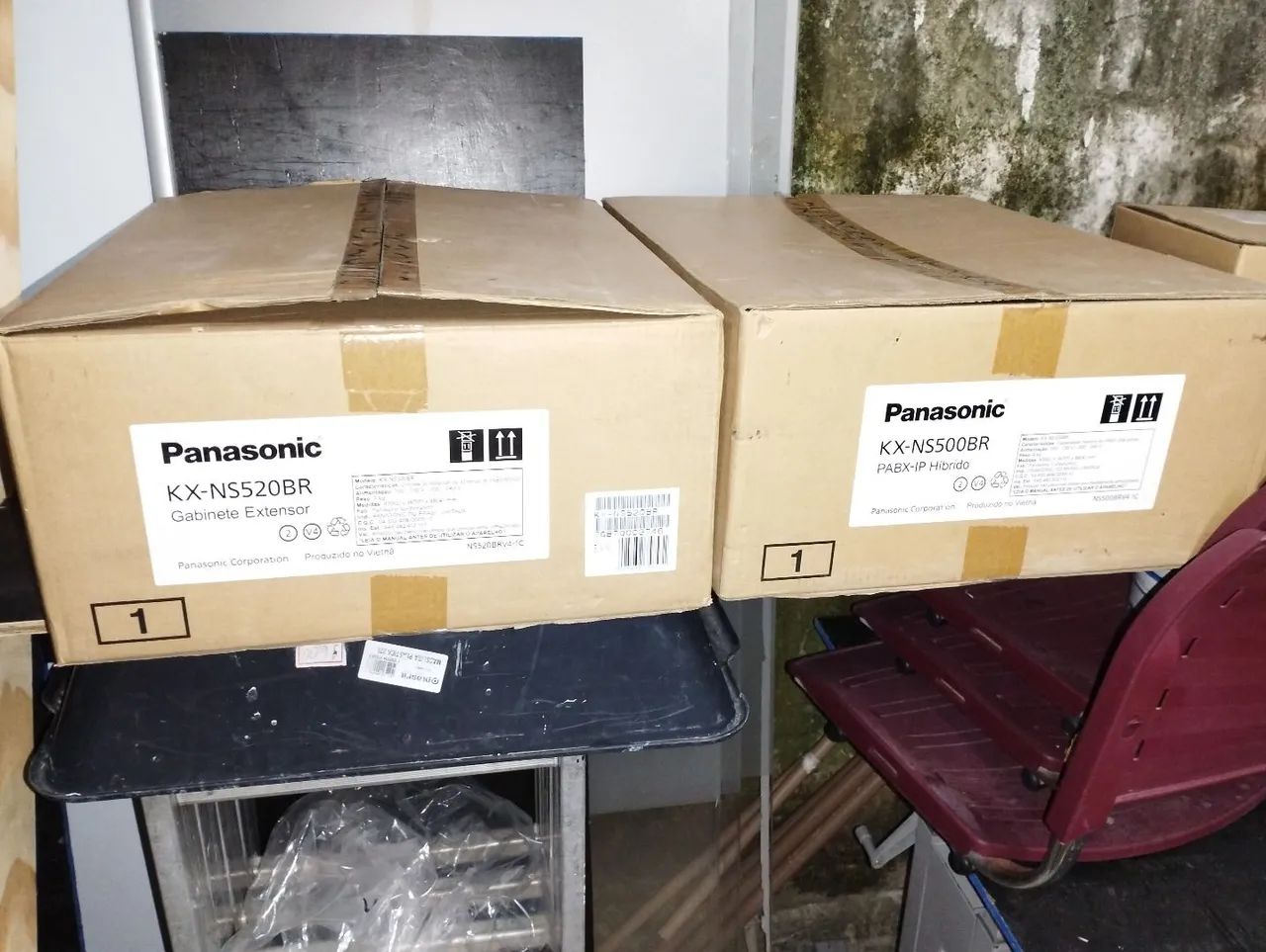 PABX KX-NS520br - Foto 5