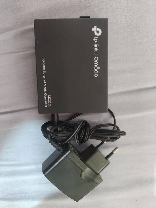 Conversor de fibra óptica  TPLINK - Foto 5