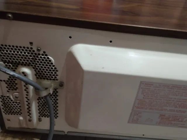 Microondas Panasonic para reparo - Foto 3