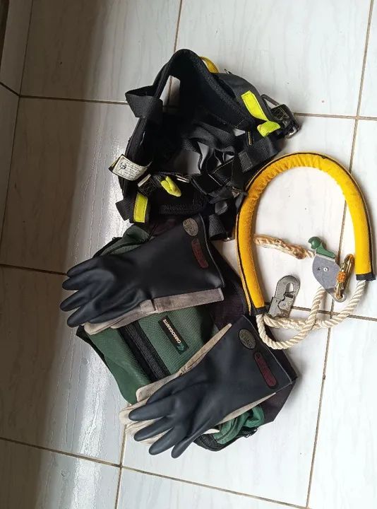 Kit de segurança completo para trabalho em altura - Foto 2