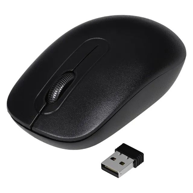 Mouse Sem Fio Ótico Wireless Exbom Ms S22 10m Compatível Pc Notebook - Foto 5