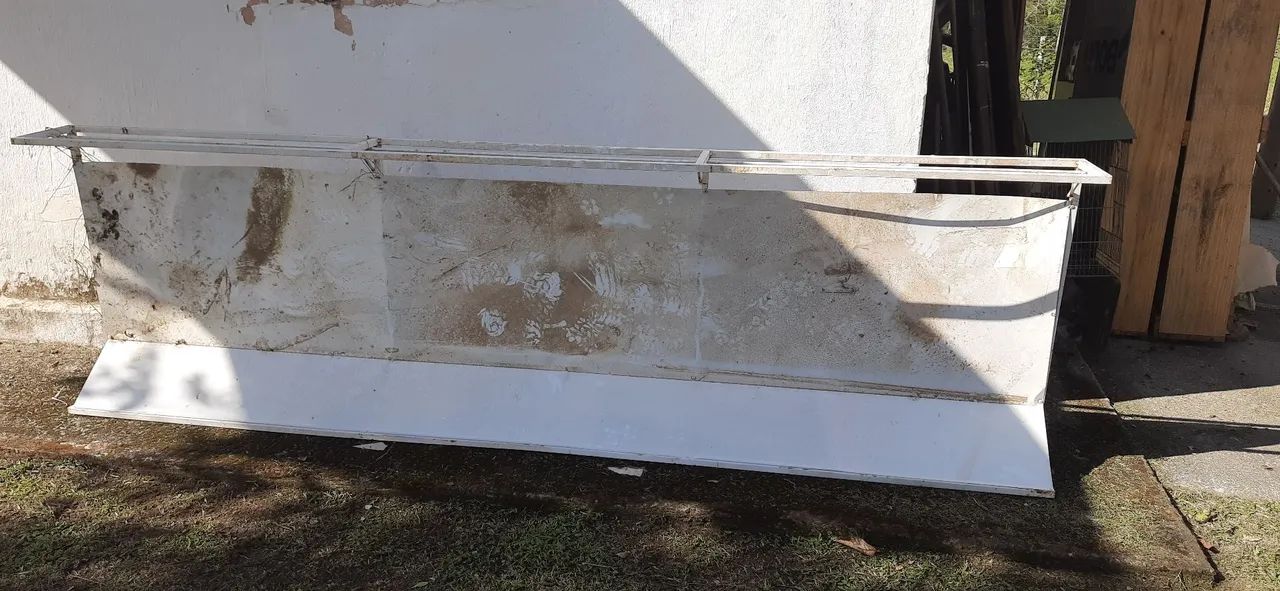 Estrutura de painel para lona iluminada em Taubaté. - Foto 2