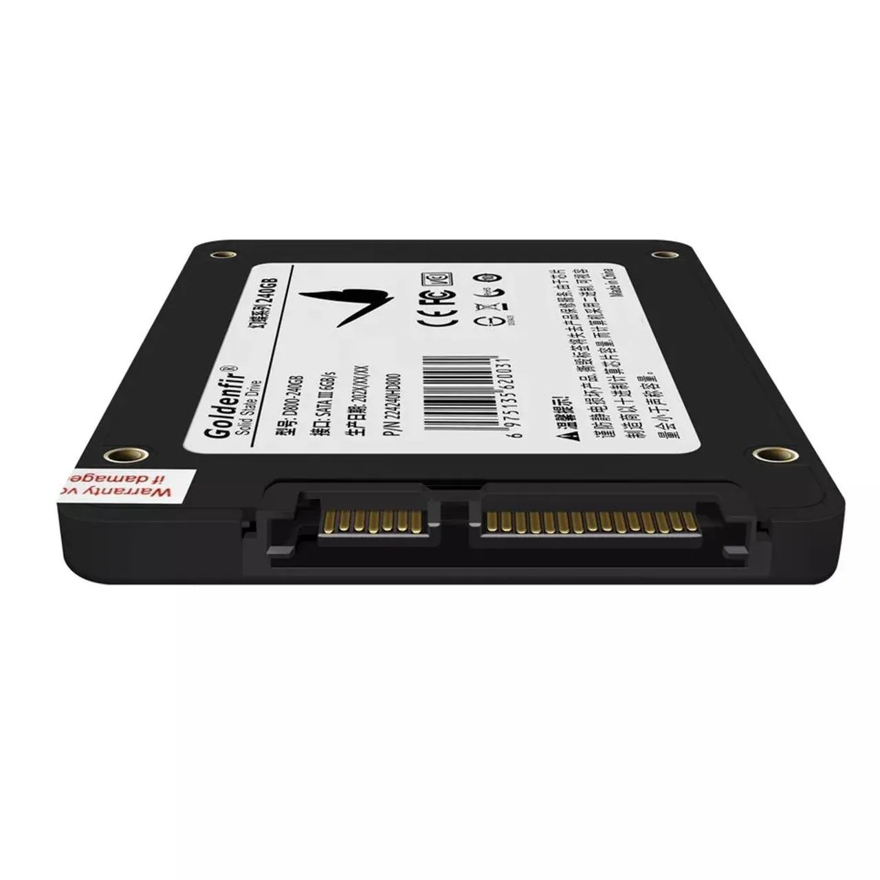 SSD sata goldenfir original 120 GB - Foto 3