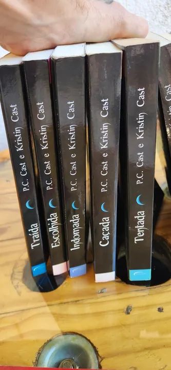 Coleção House of Night Completa - Foto 2