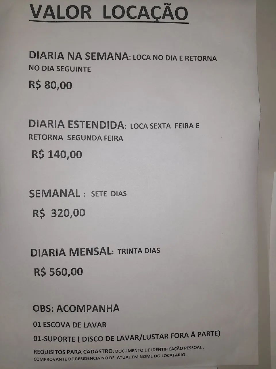 Enceradeira locação e venda  - Foto 5