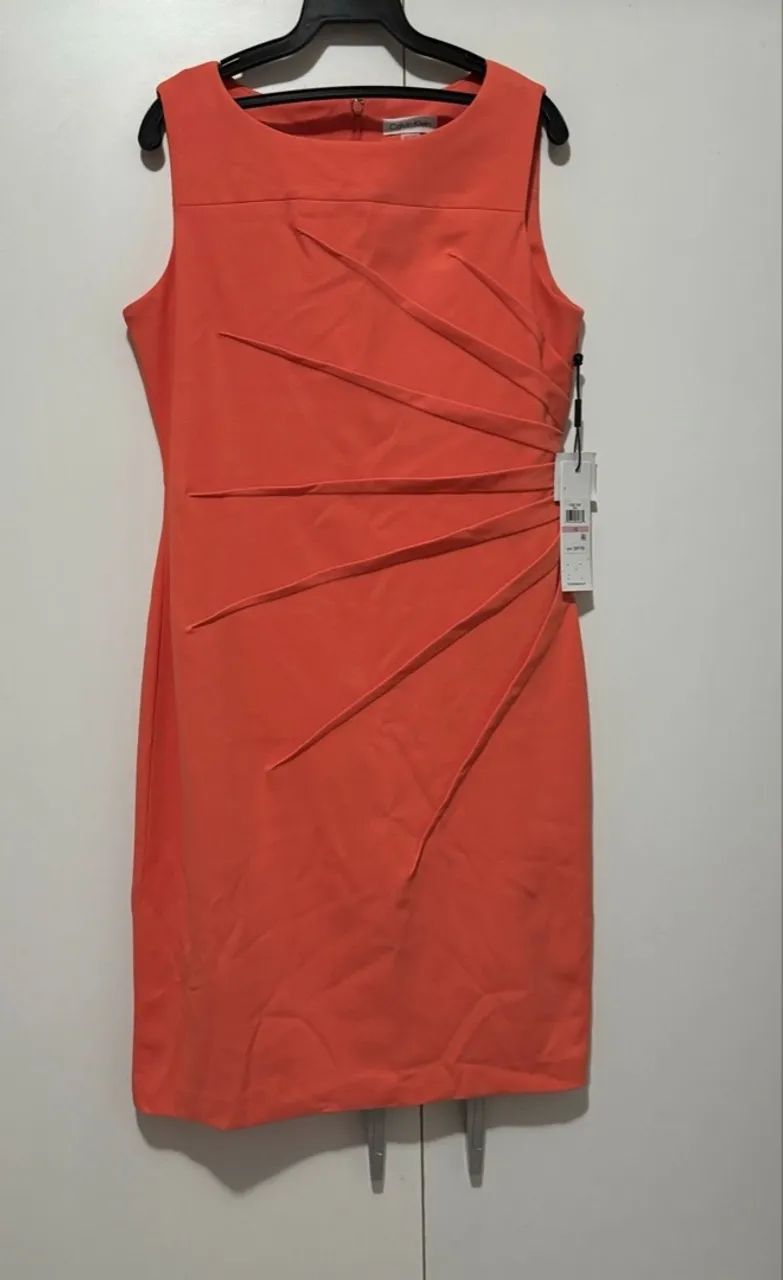Vestido Calvin Klein - Laranja
